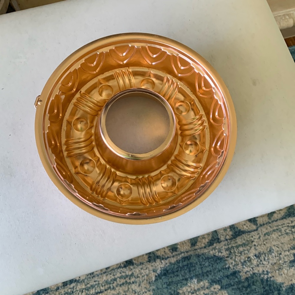 Vintage Bronze Mold